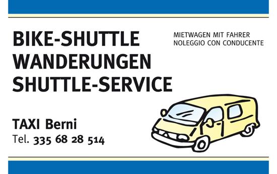 Vinschgau -Shuttle