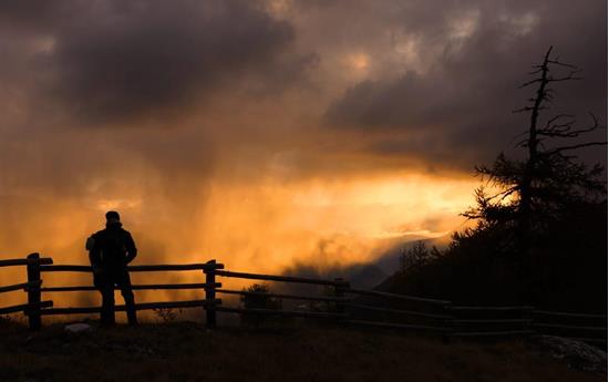 3- L'alba in montagna - Escursione guidata nel Parco Nazionale dello Stelvio