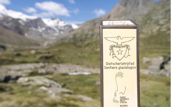 Escursione guidata sul Sentiero glaciologico Val Martello
